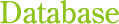 Database